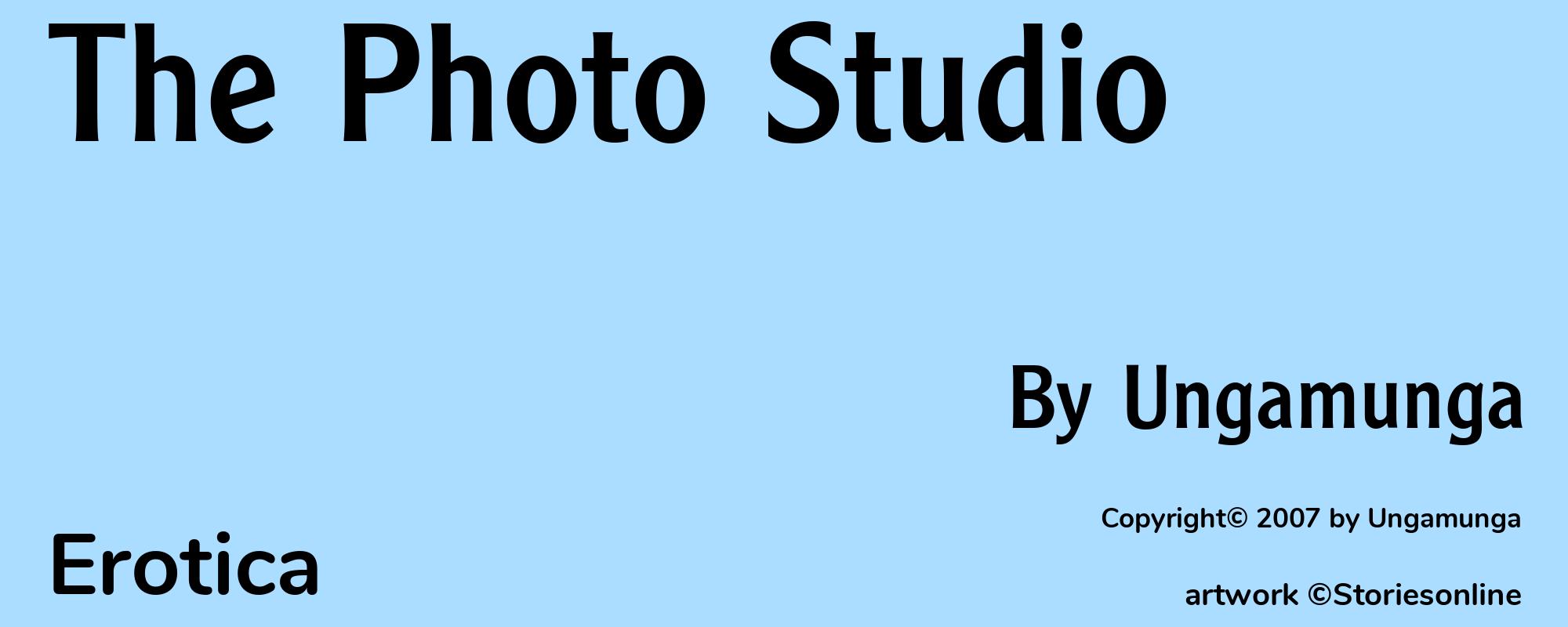 The Photo Studio - Cover