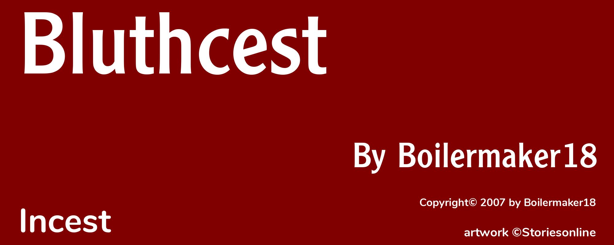 Bluthcest - Cover