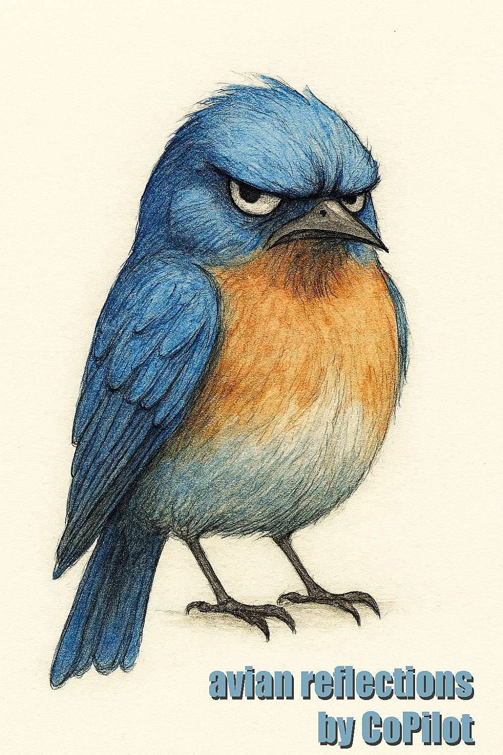 Avian Reflections - Cover