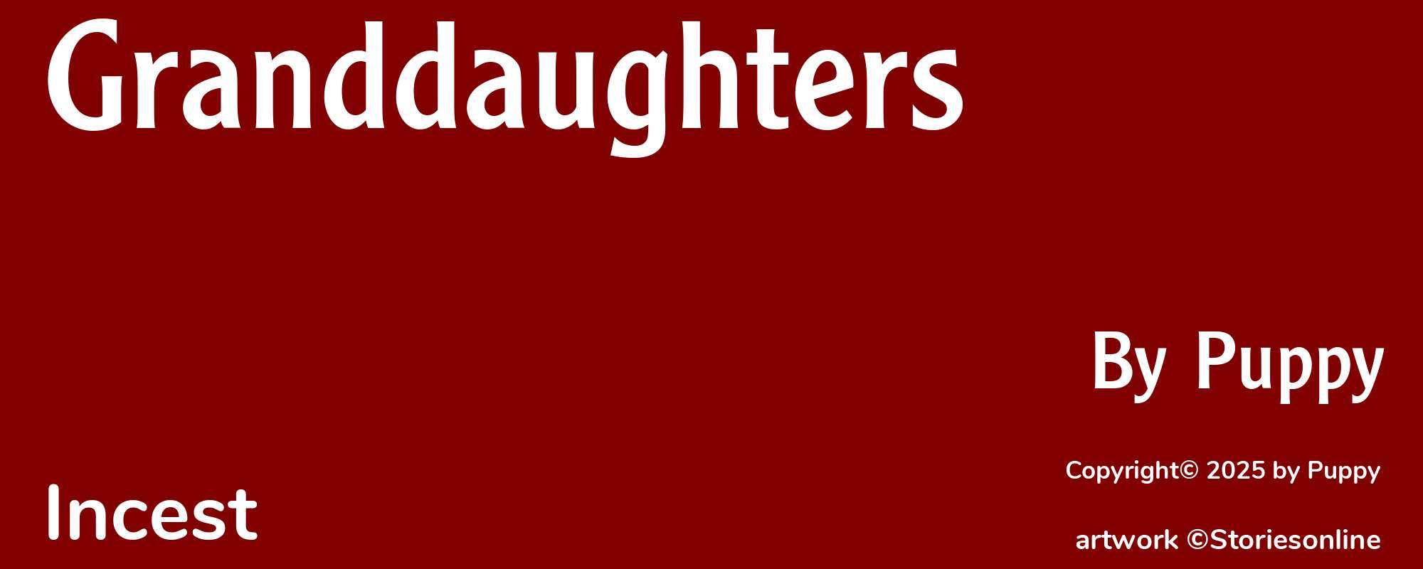 Granddaughters - Cover