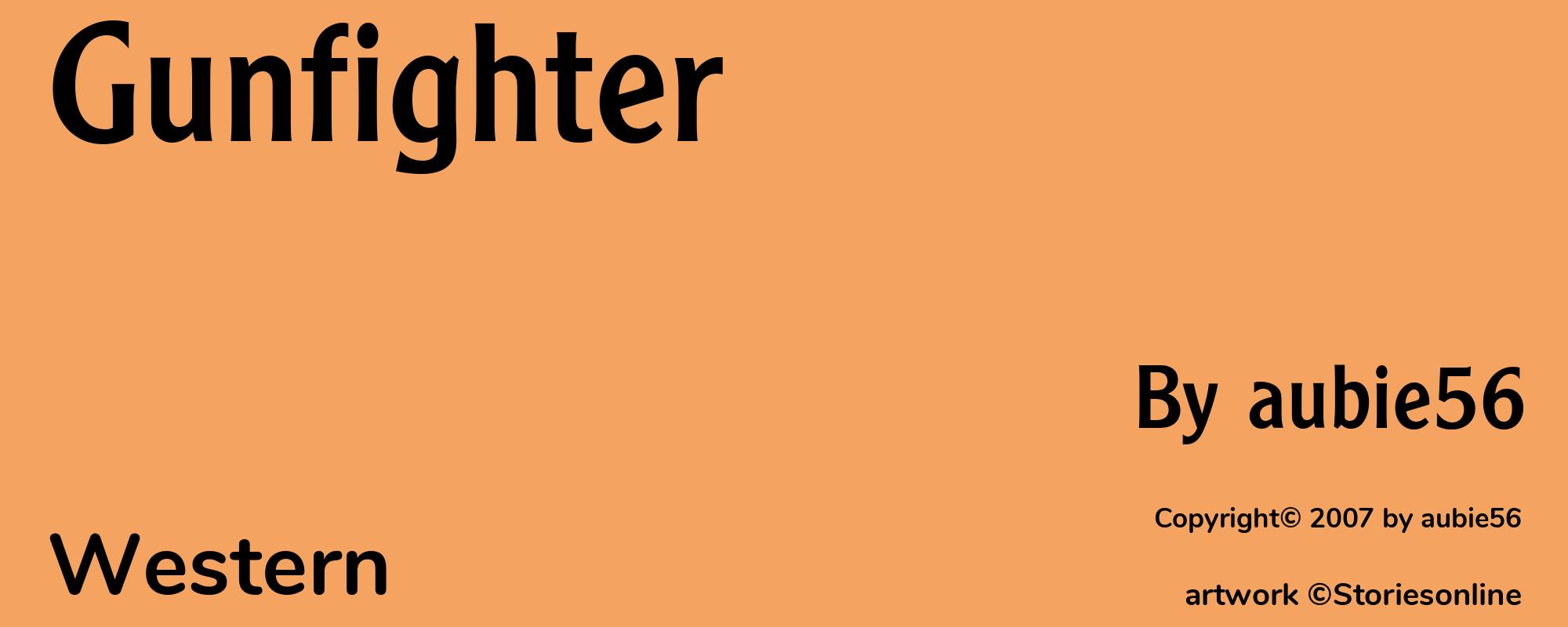 Gunfighter - Cover