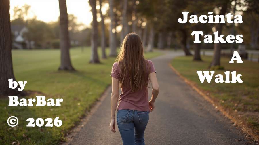 Jacinta Takes a Walk - Cover