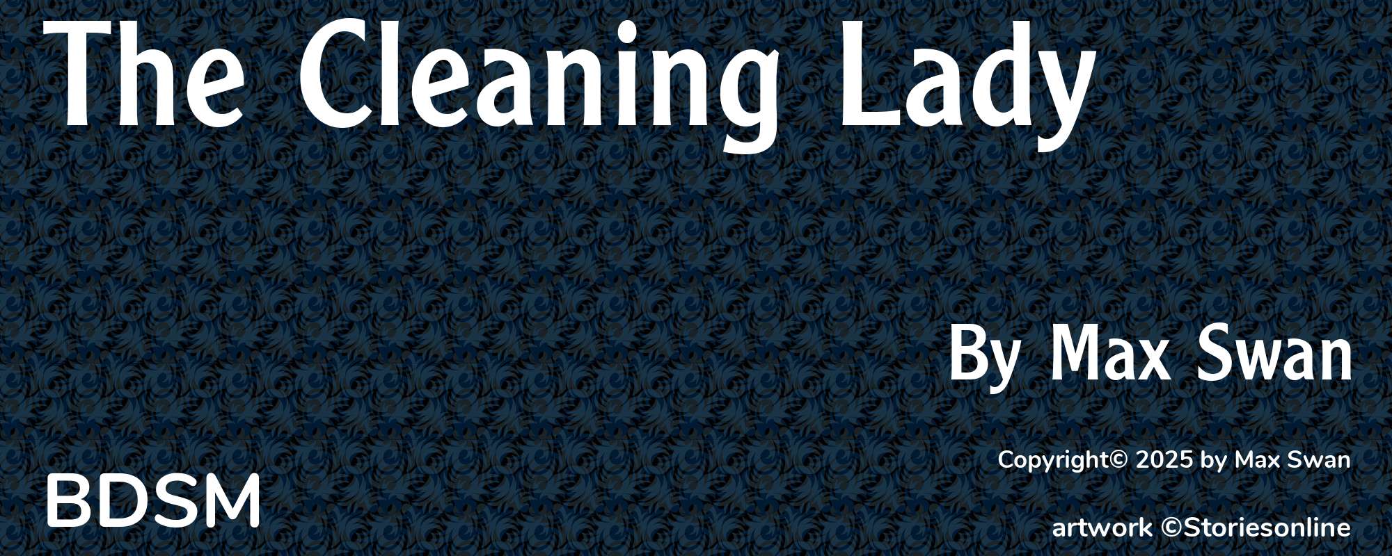 The Cleaning Lady - Cover