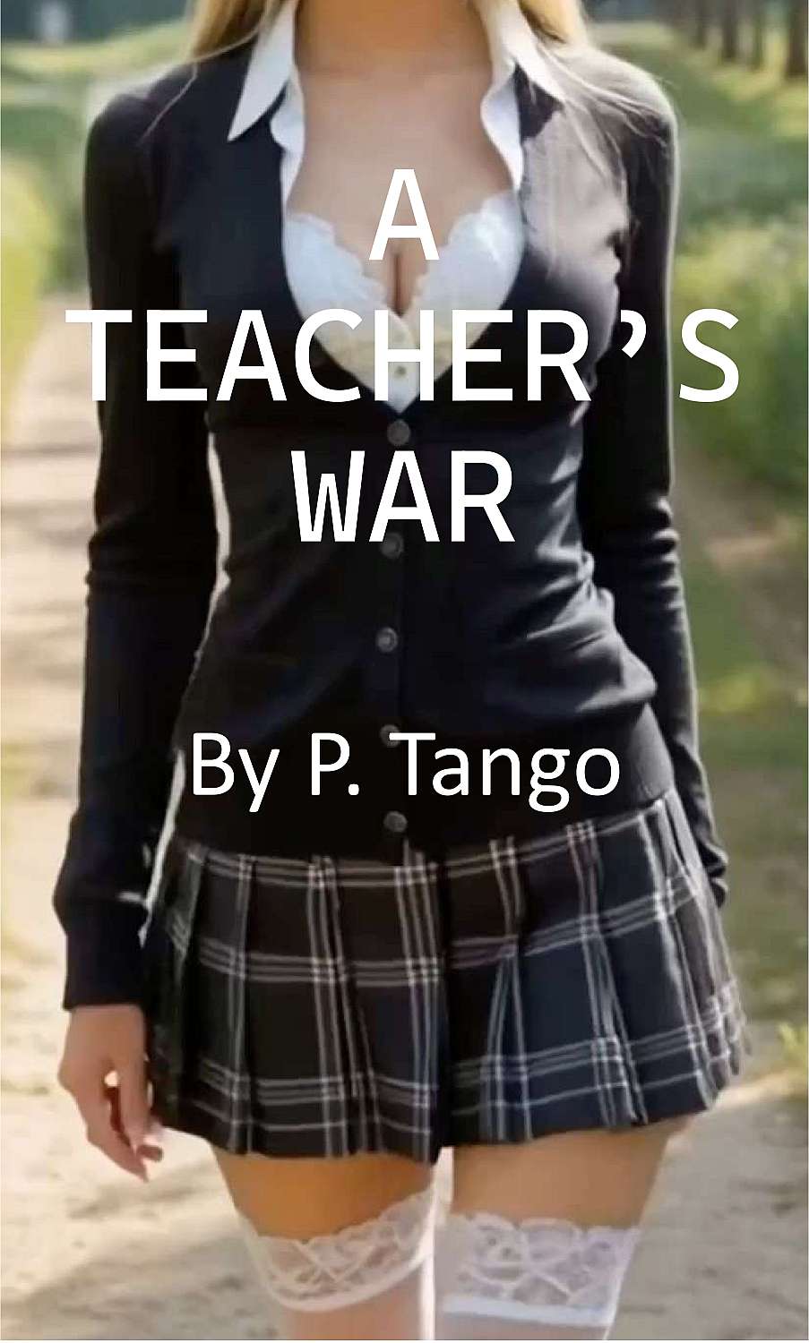 A Teacher's War - Cover