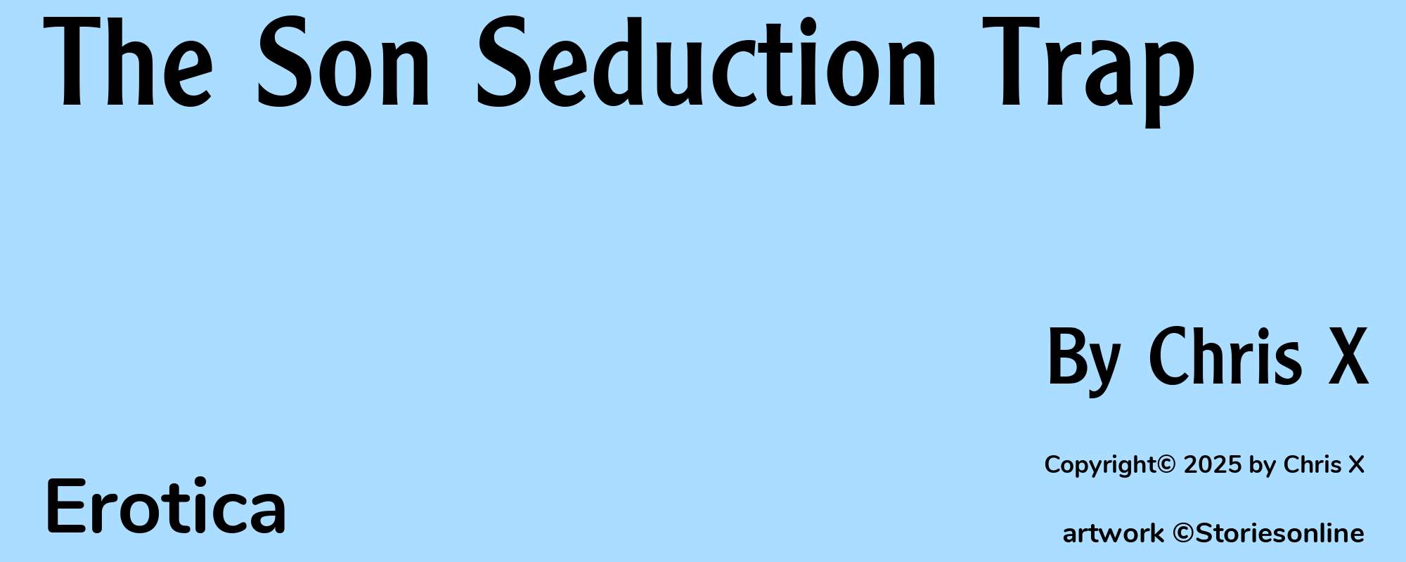 The Son Seduction Trap - Cover