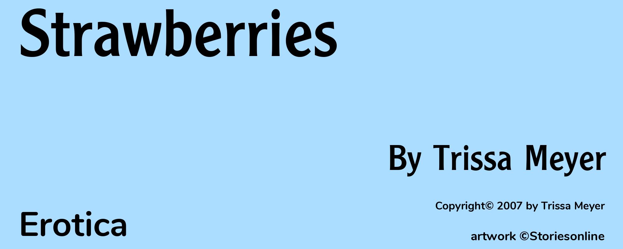 Strawberries - Cover