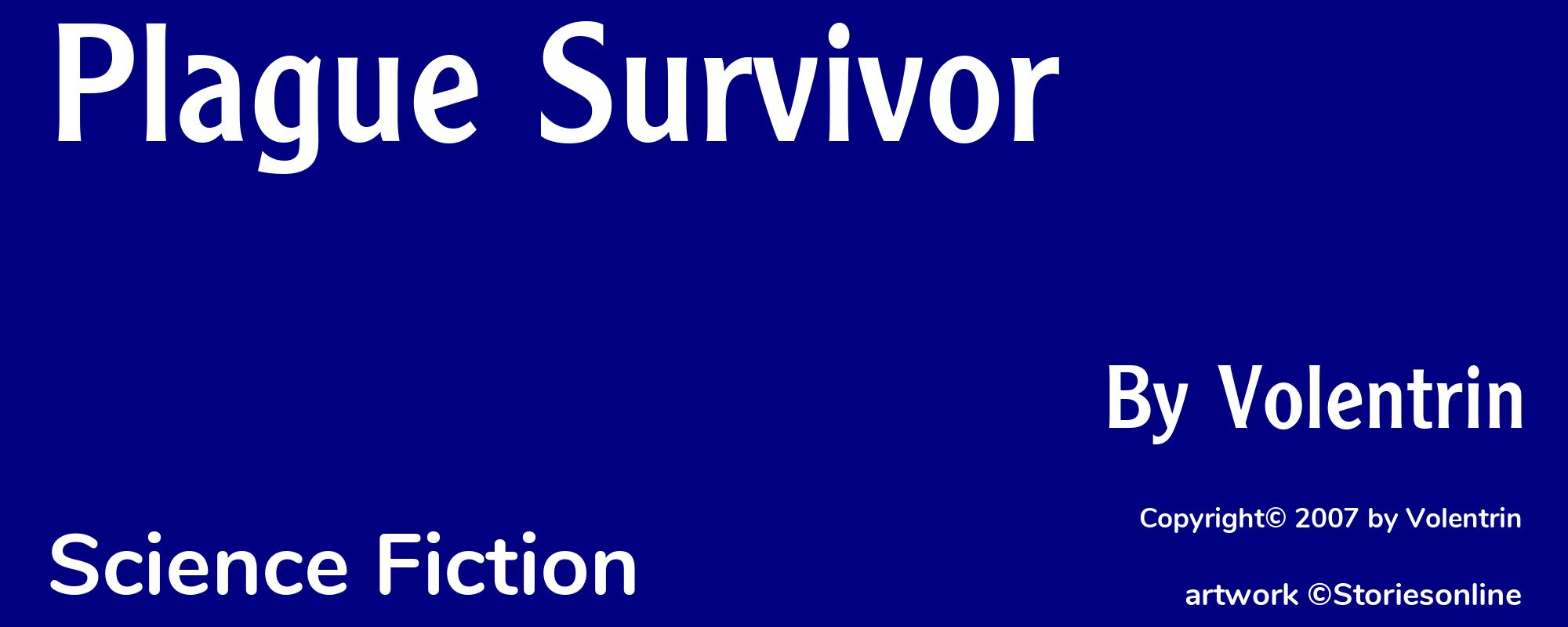 Plague Survivor - Cover