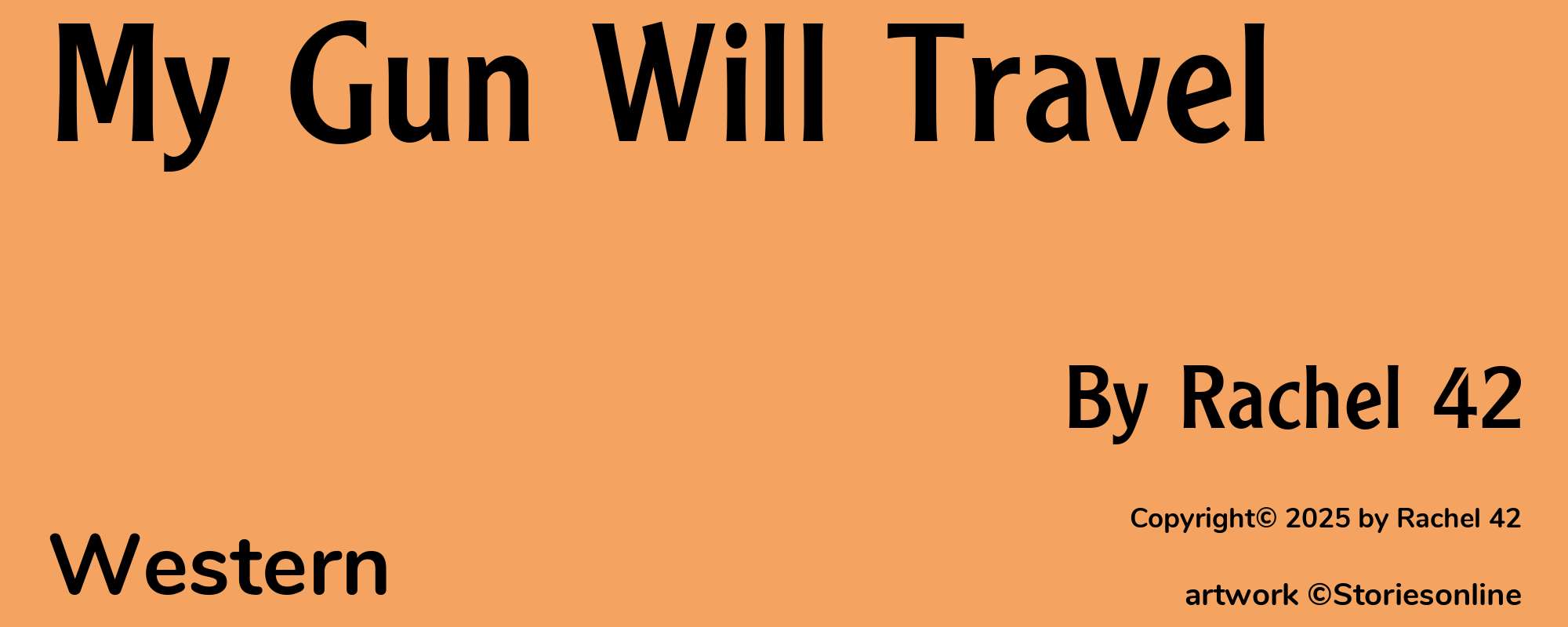 My Gun Will Travel - Cover