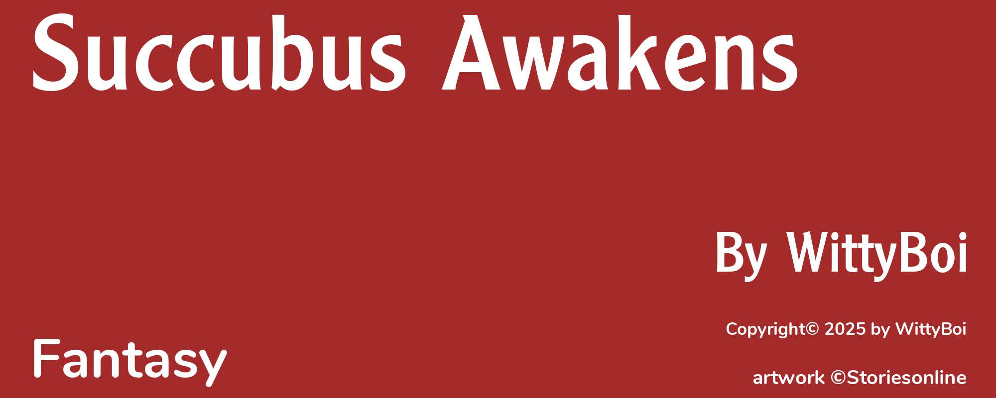Succubus Awakens - Cover