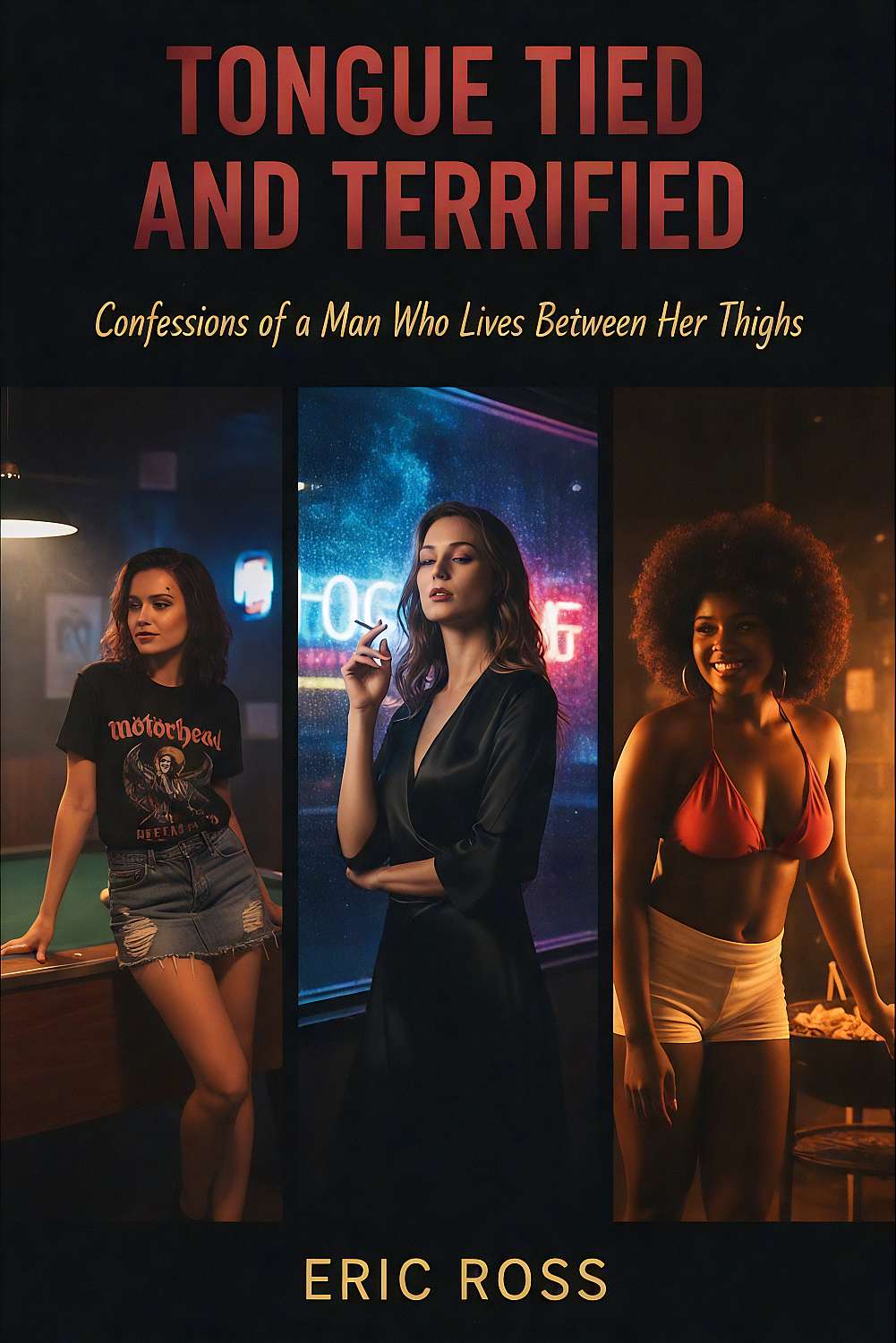 Tongue Tied and Terrified - Cover