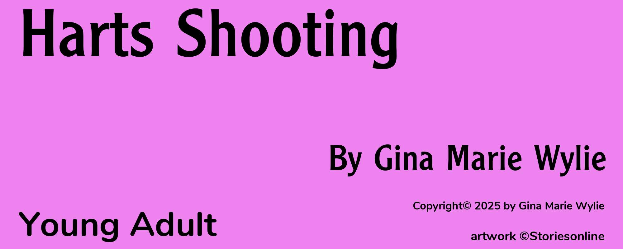Harts Shooting - Cover