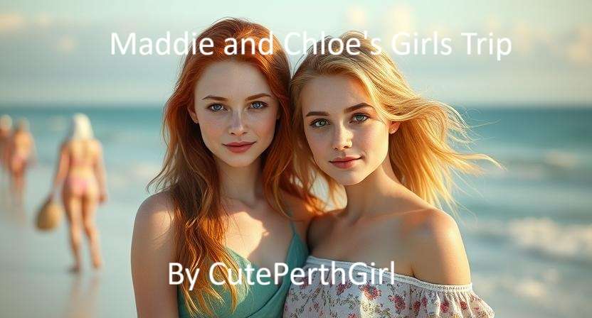 Maddie and Chloe's Girls Trip - Cover