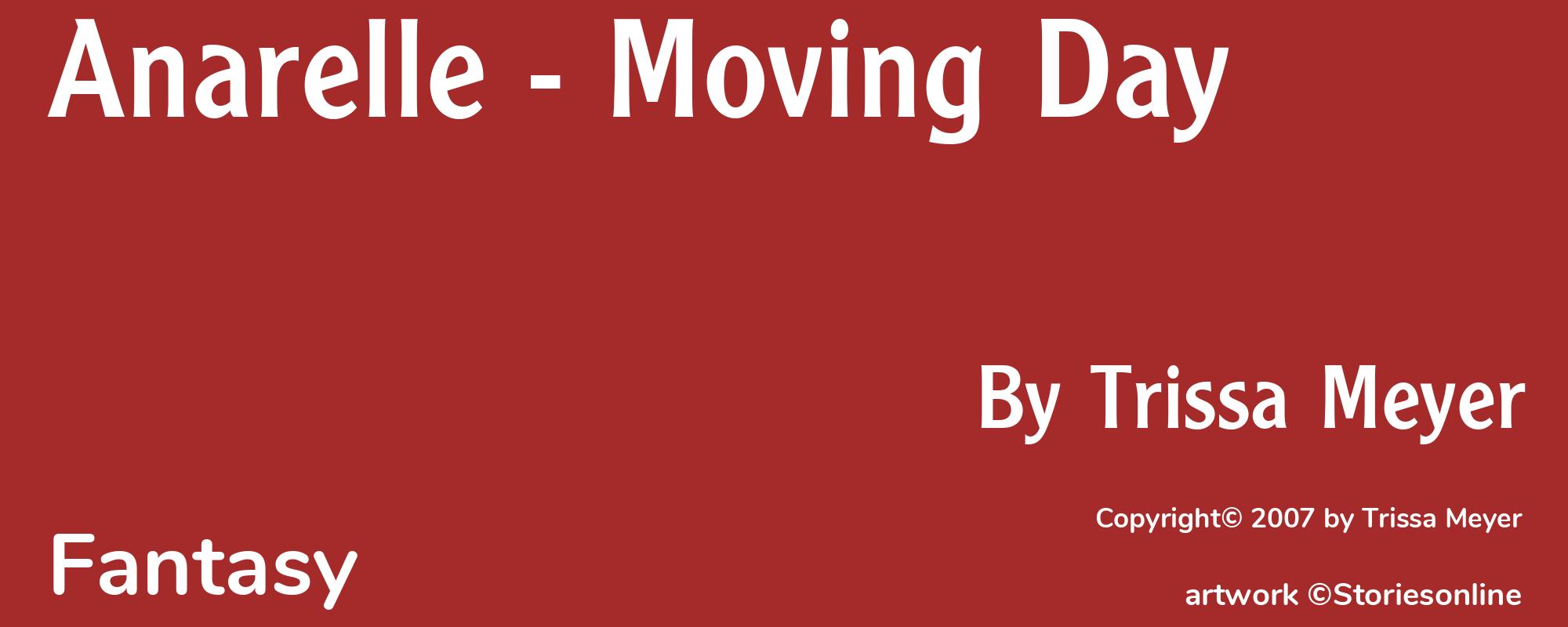 Anarelle - Moving Day - Cover