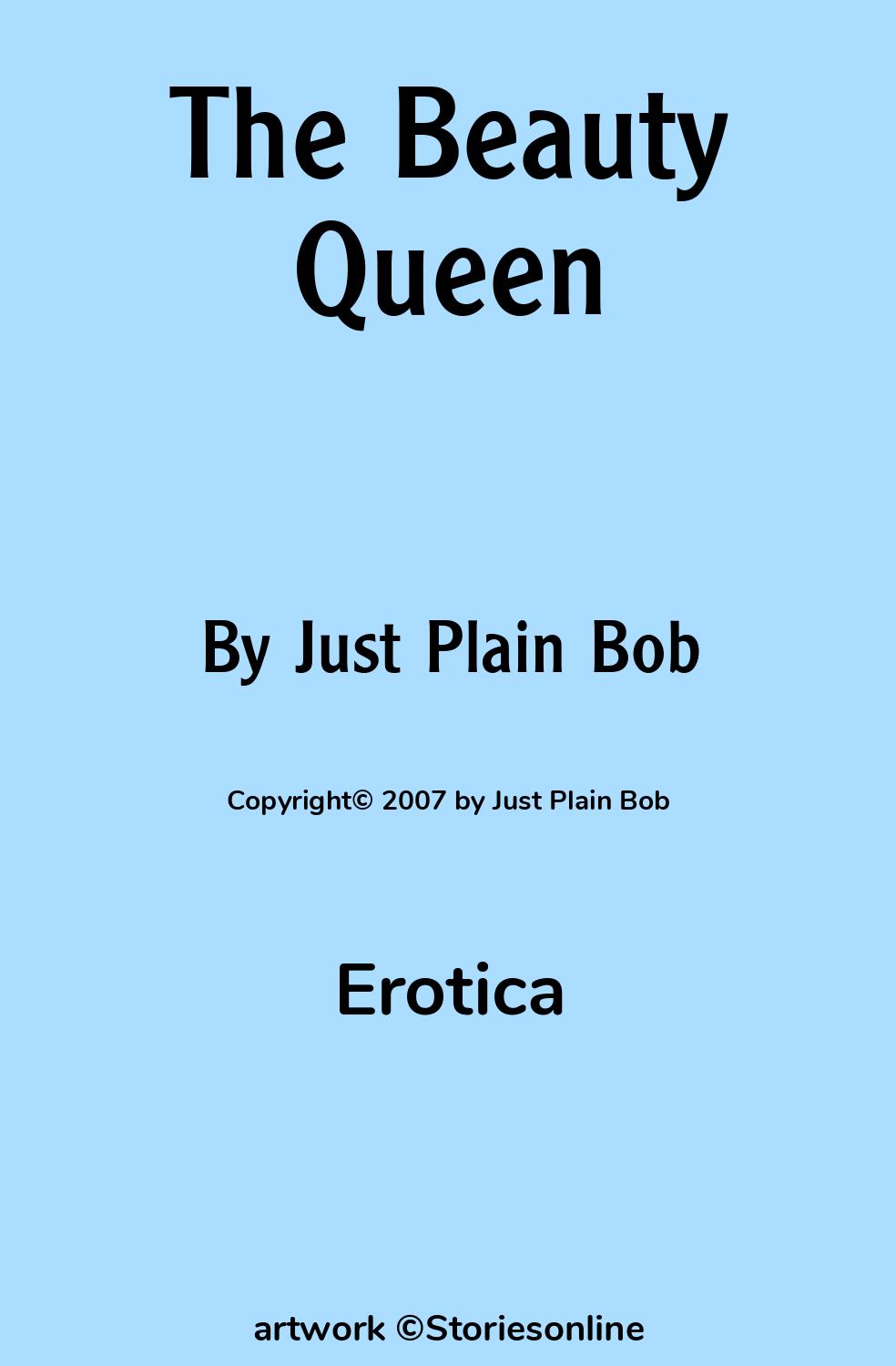 The Beauty Queen - Erotica Sex Story