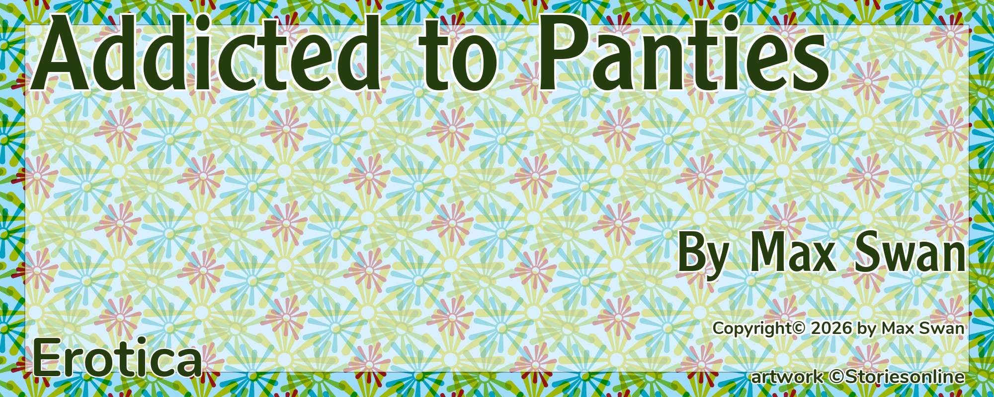 Addicted to Panties - Cover