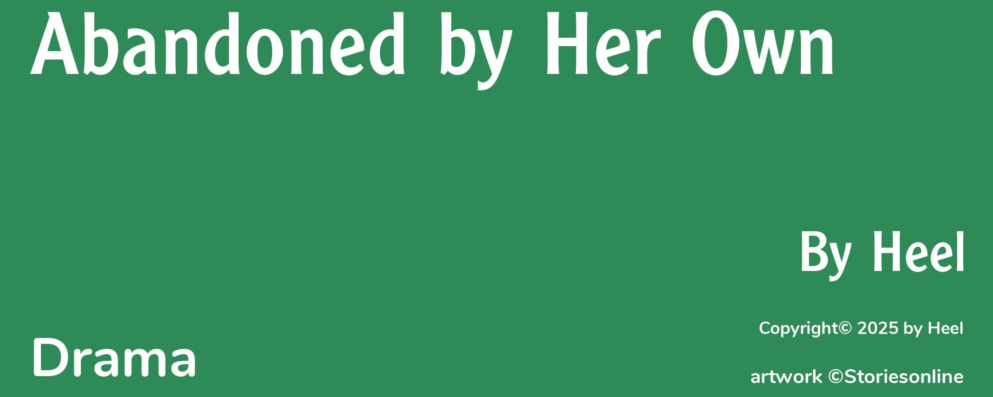 Abandoned by Her Own - Cover