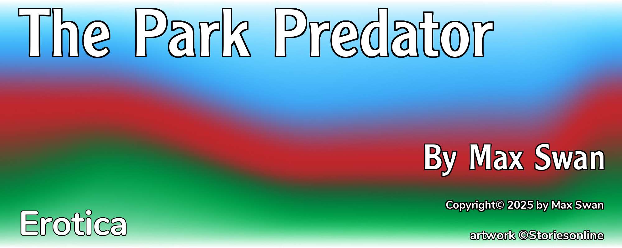 The Park Predator - Cover