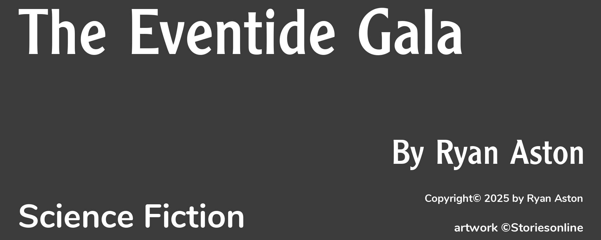 The Eventide Gala - Cover