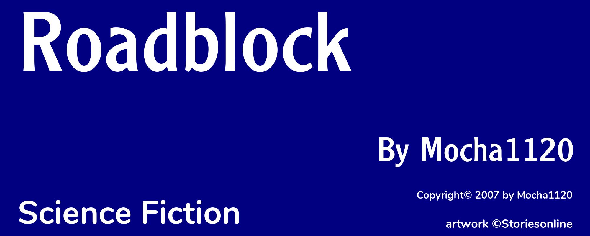 Roadblock - Cover