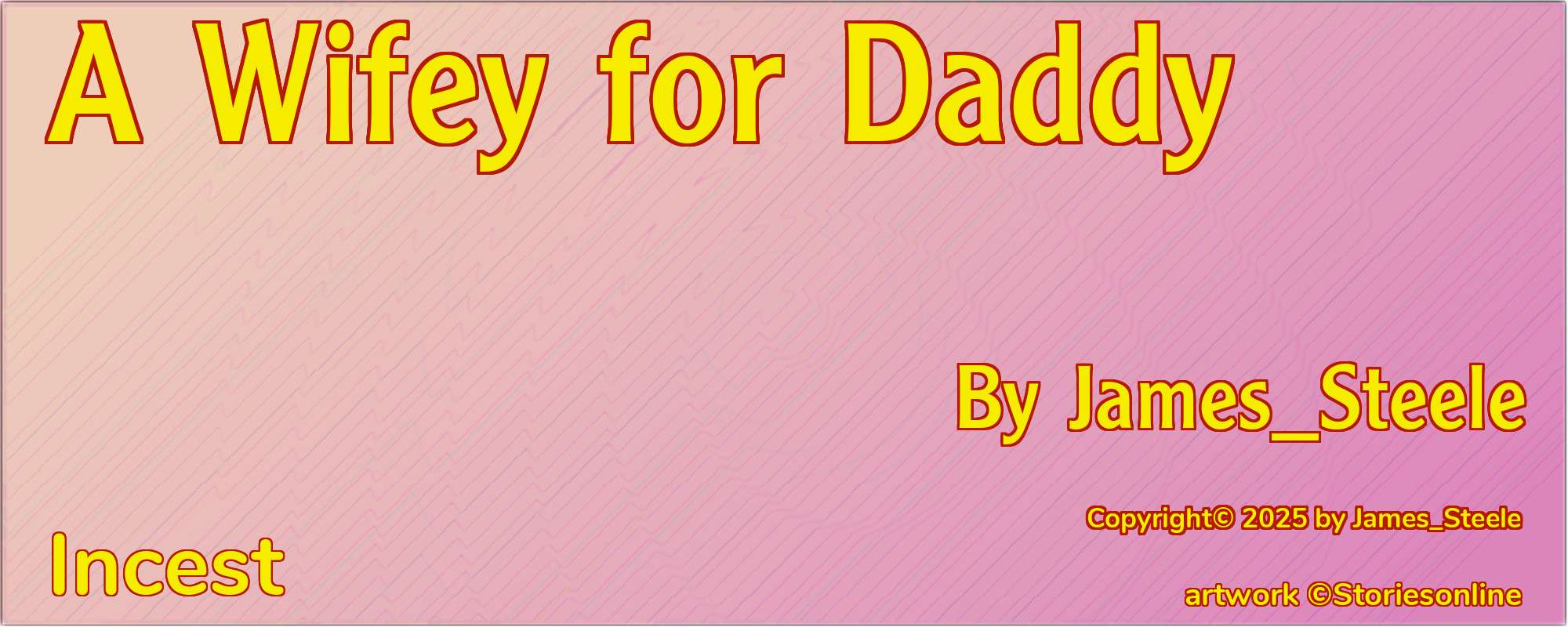 A Wifey for Daddy - Cover