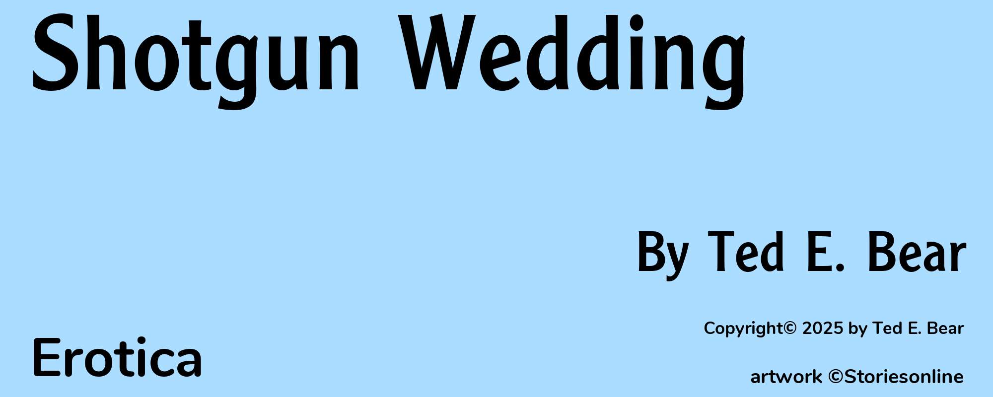 Shotgun Wedding - Cover
