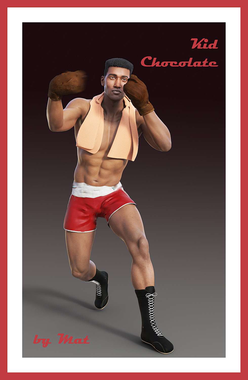 Kid Chocolate - Cover