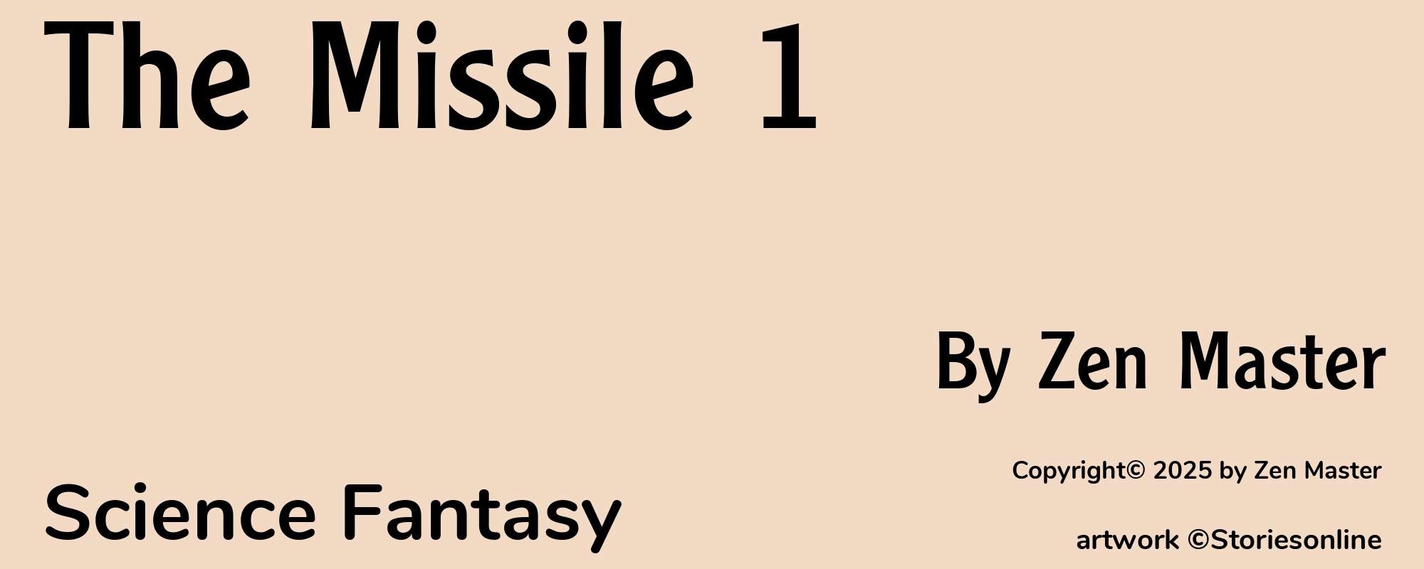 The Missile 1 - Cover