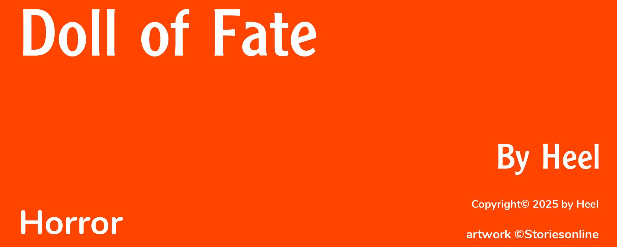 Doll of Fate - Cover