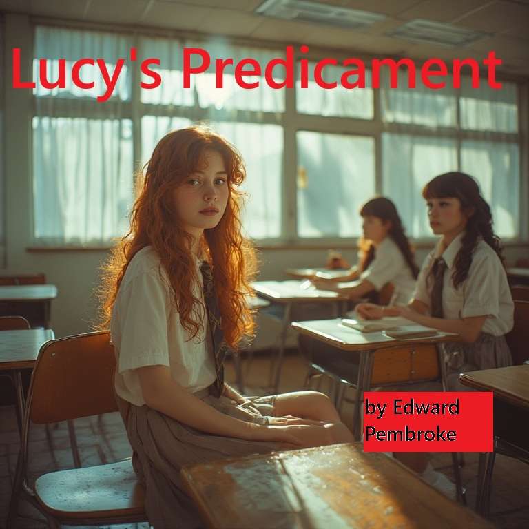 Lucy's Predicament - Cover