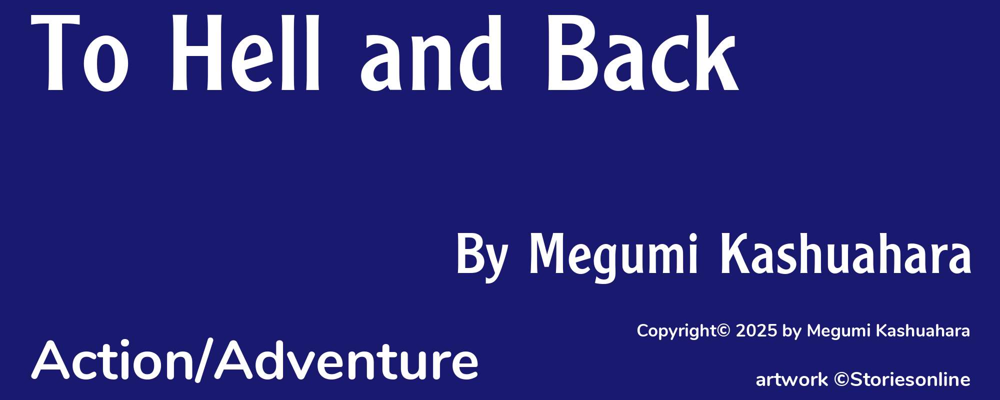 To Hell and Back - Cover