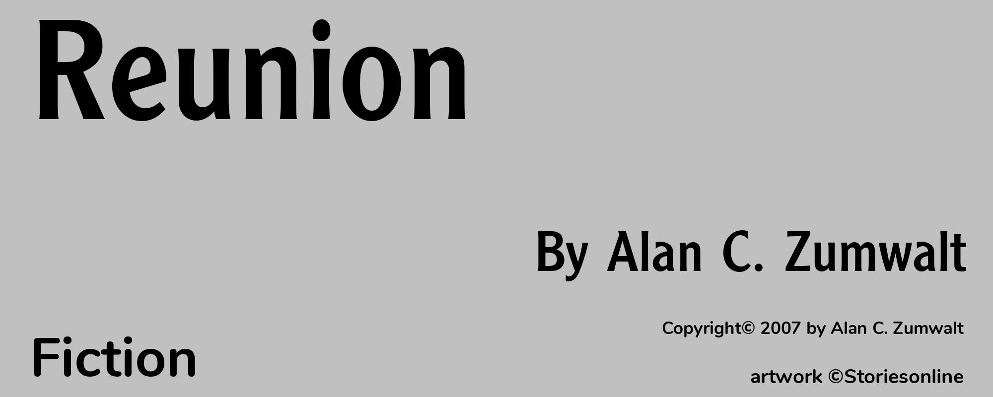 Reunion - Cover
