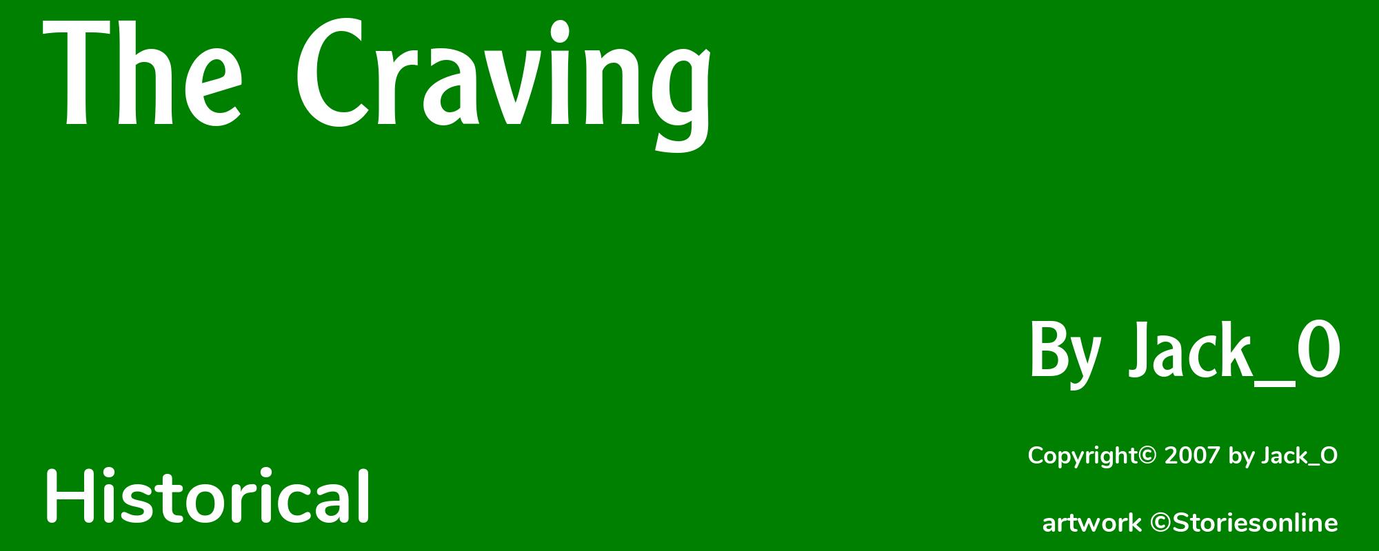 The Craving - Cover
