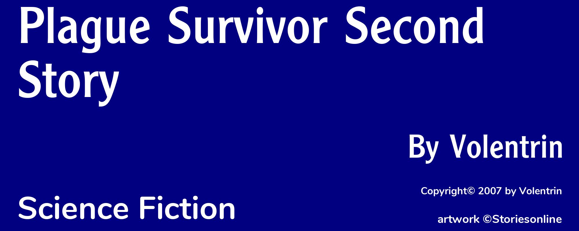 Plague Survivor Second Story - Cover