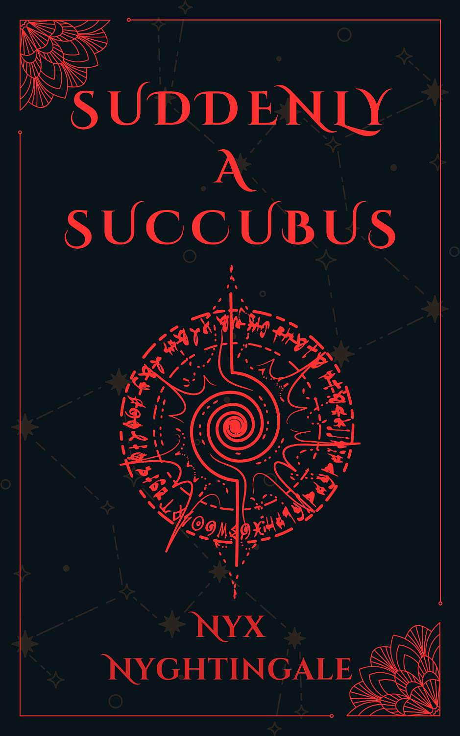 Suddenly a Succubus - Book Five - Cover