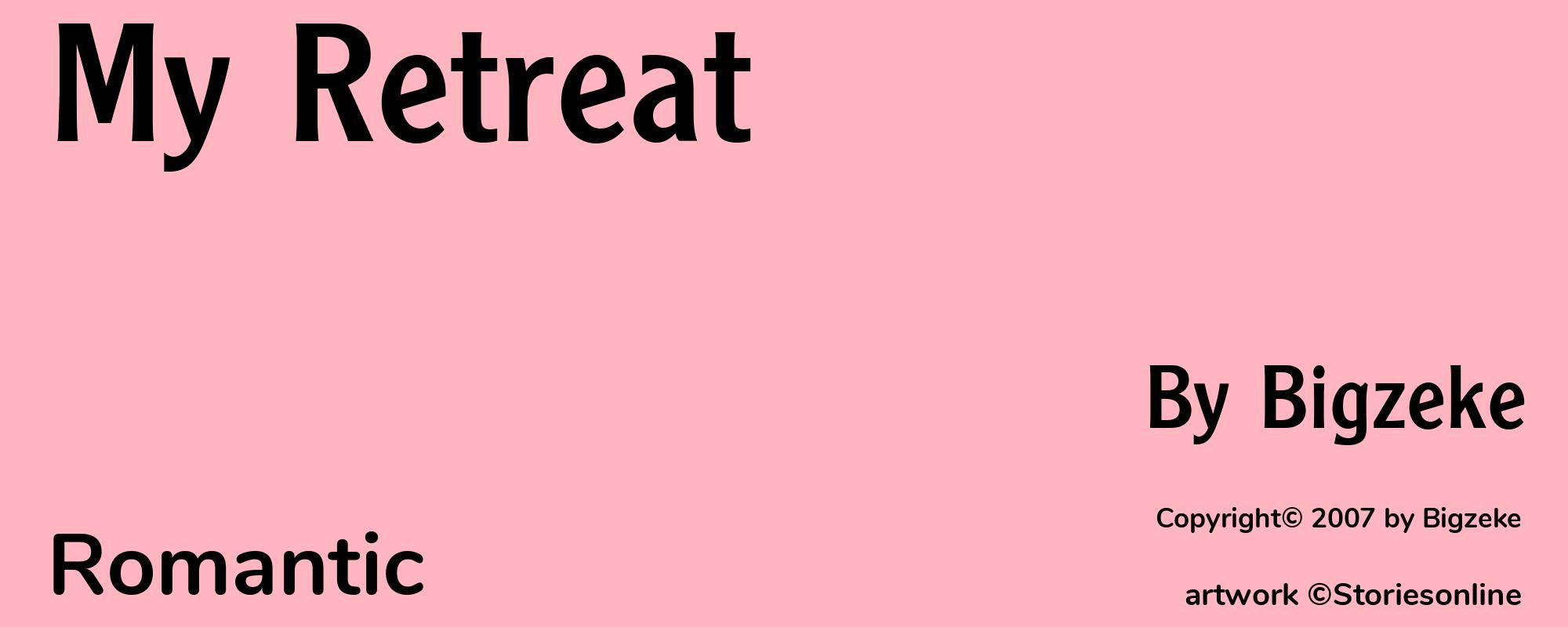 My Retreat - Cover