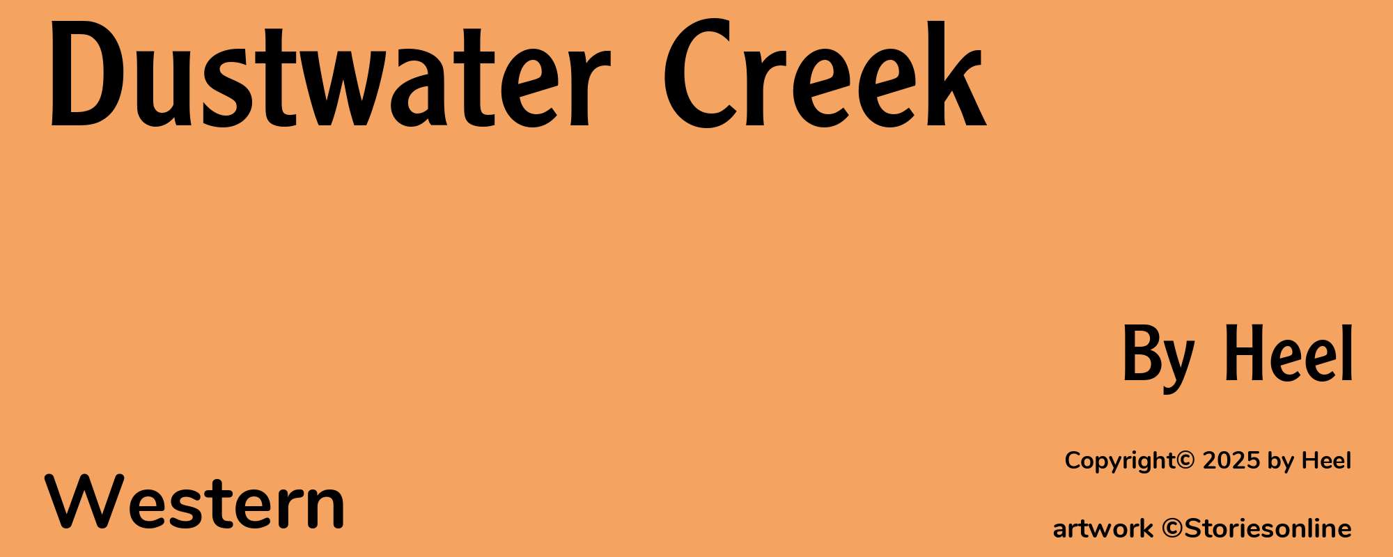 Dustwater Creek - Cover