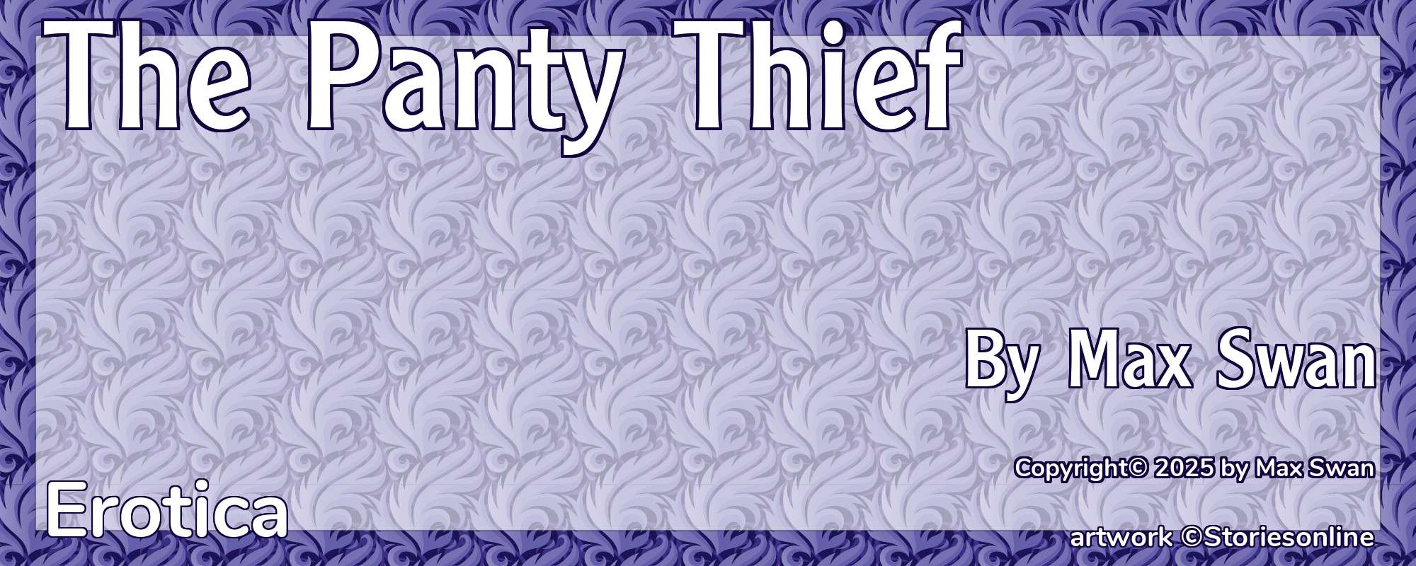 The Panty Thief - Cover