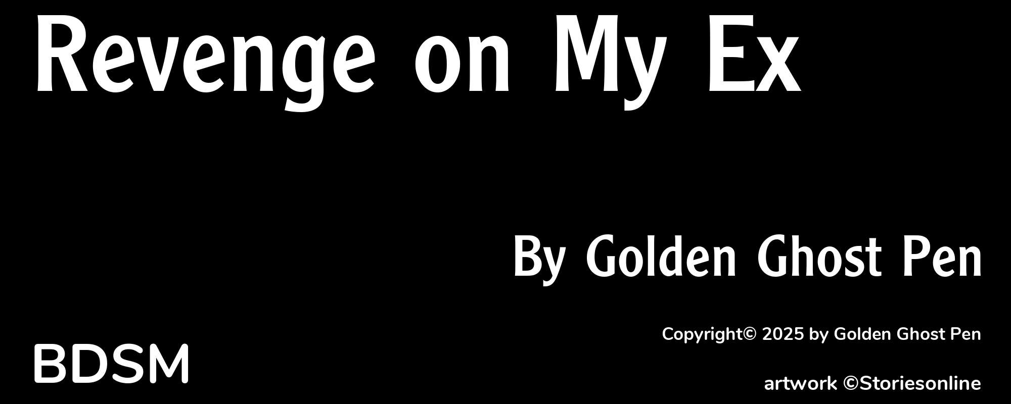 Revenge on My Ex - Cover