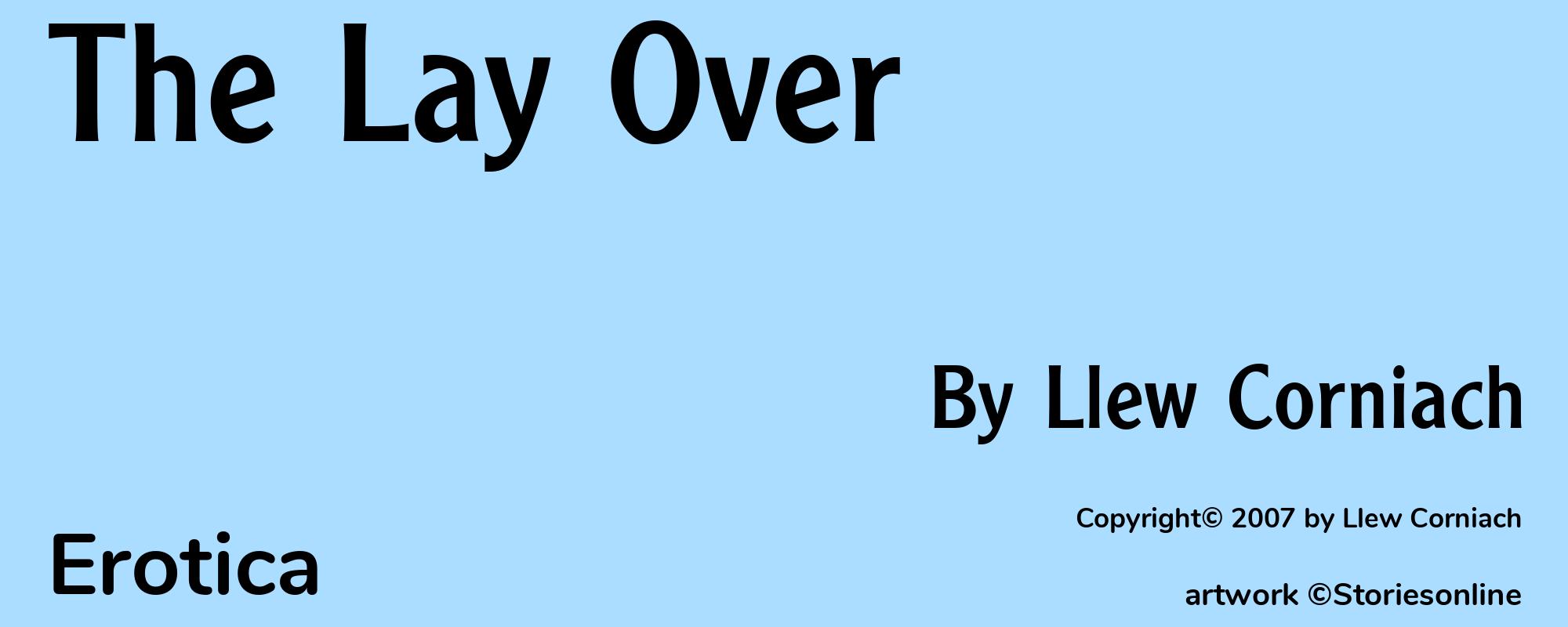 The Lay Over - Cover