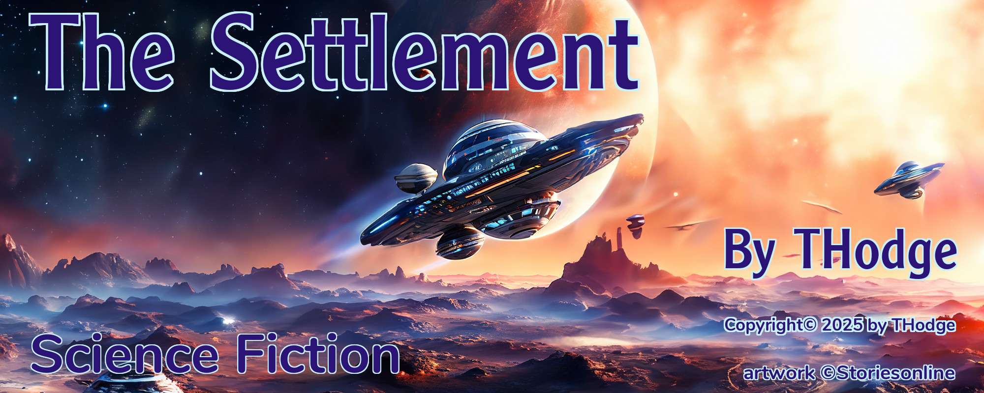 The Settlement - Cover