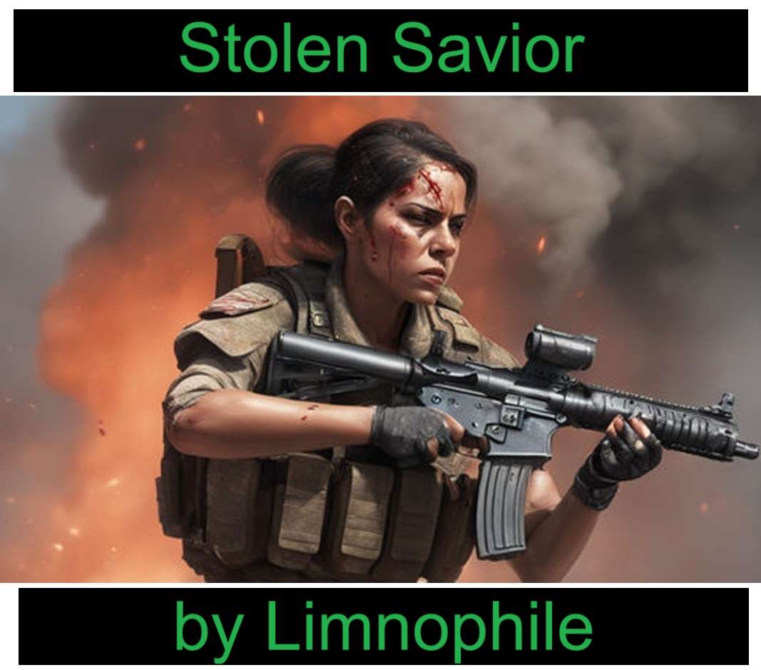 Stolen Savior - illustrated - Cover