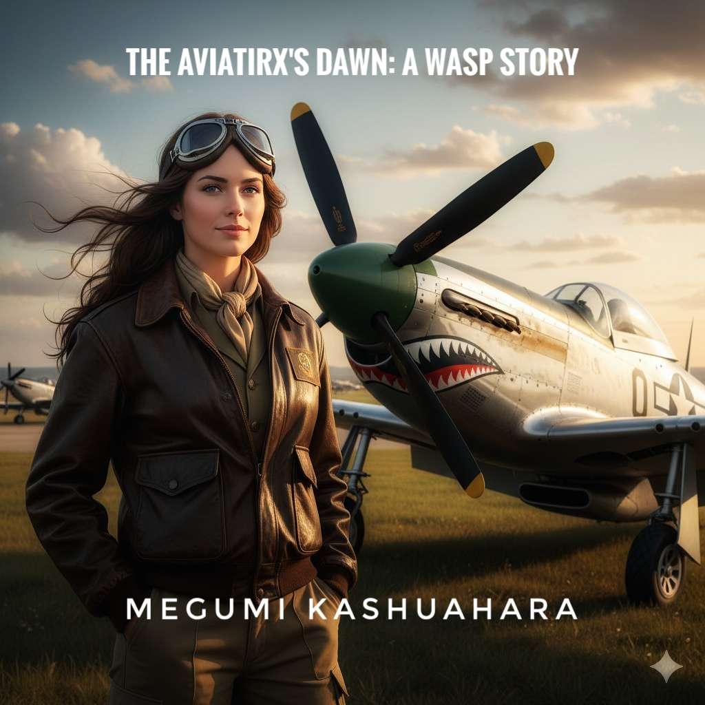 The Aviatirx's Dawn: A Wasp Story - Cover