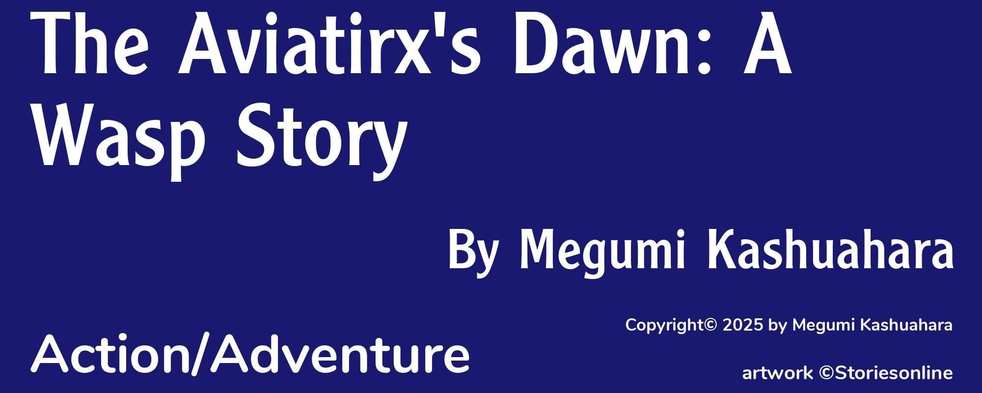 The Aviatirx's Dawn: A Wasp Story - Cover