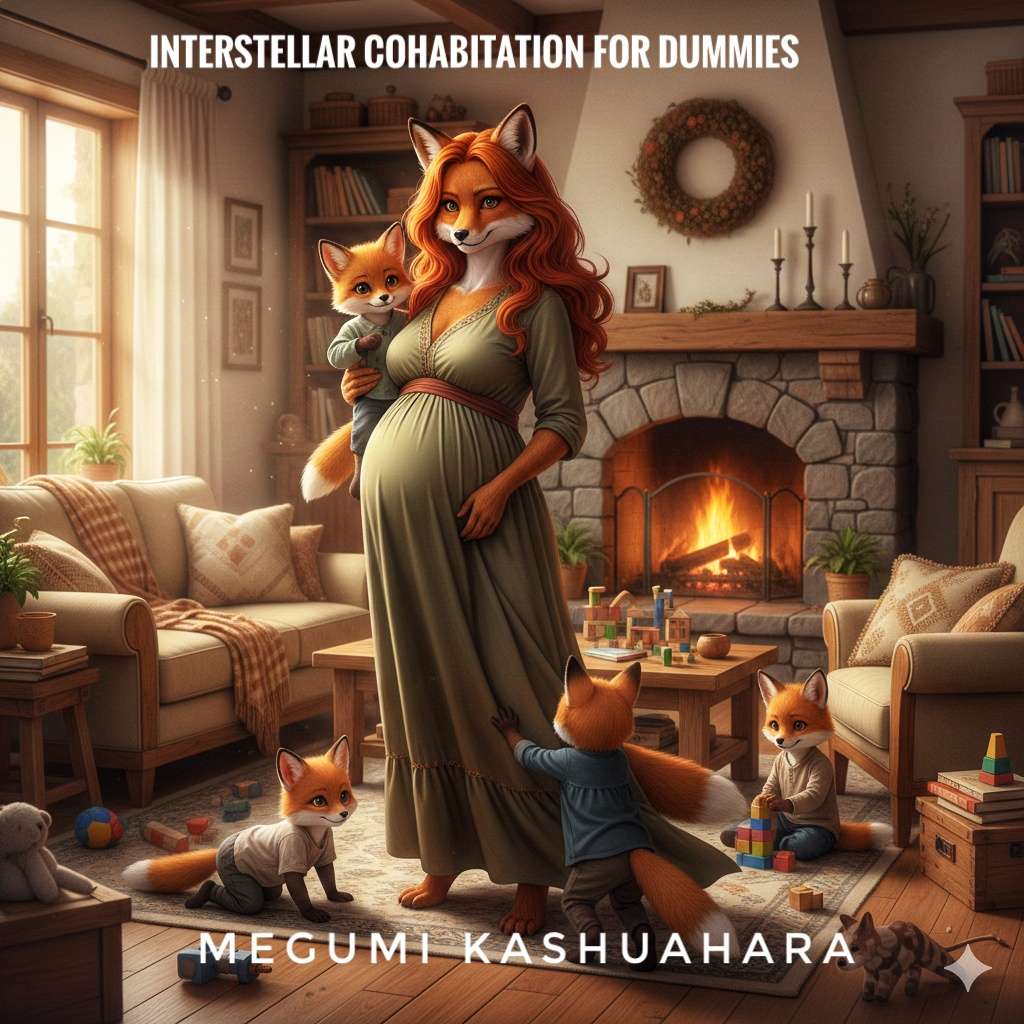 Intersteller Cohabitation for Dummies - Cover