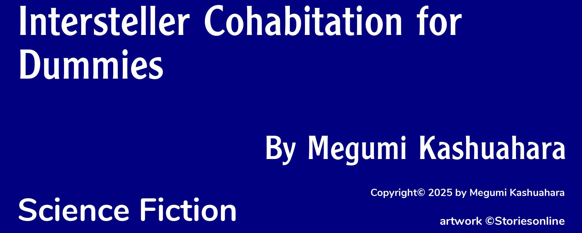 Intersteller Cohabitation for Dummies - Cover