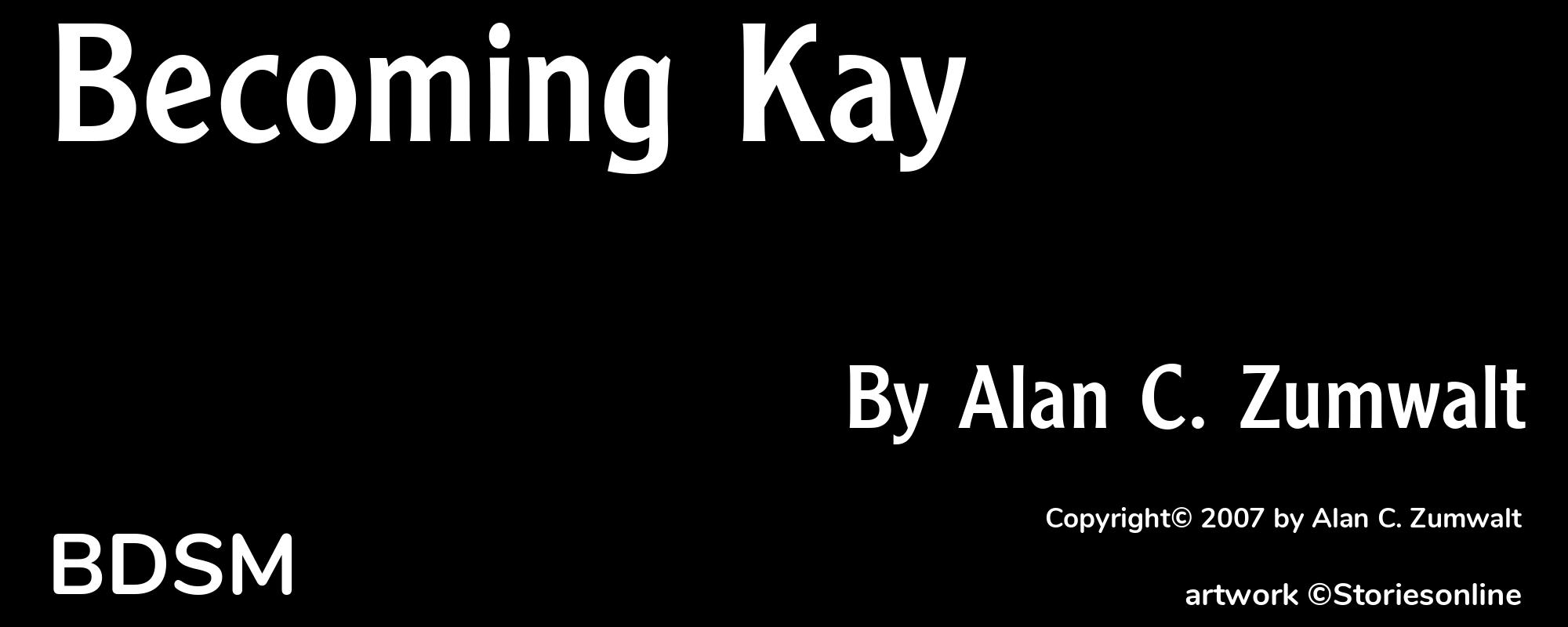 Becoming Kay - Cover