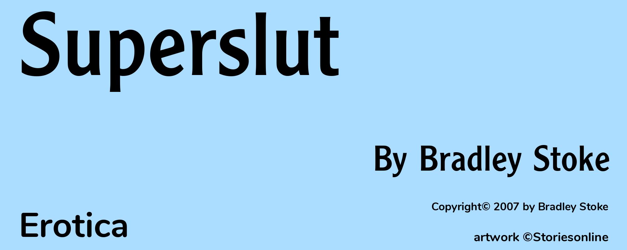 Superslut - Cover