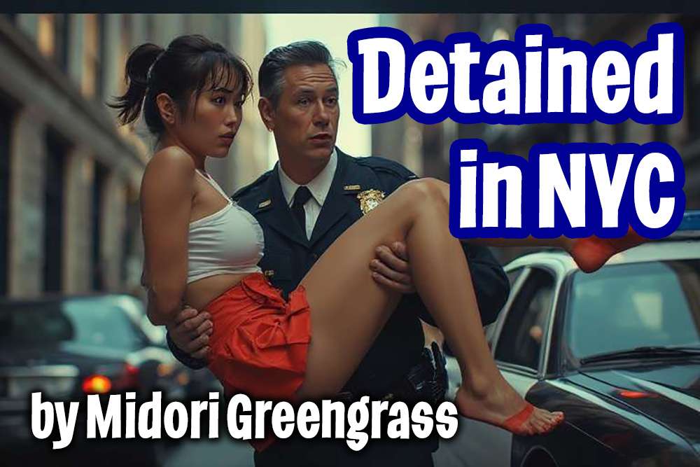 Detained in NYC - Cover