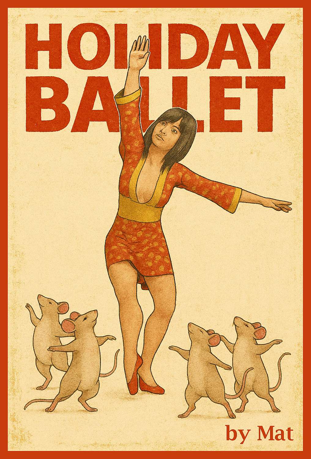 Holiday Ballet - Cover