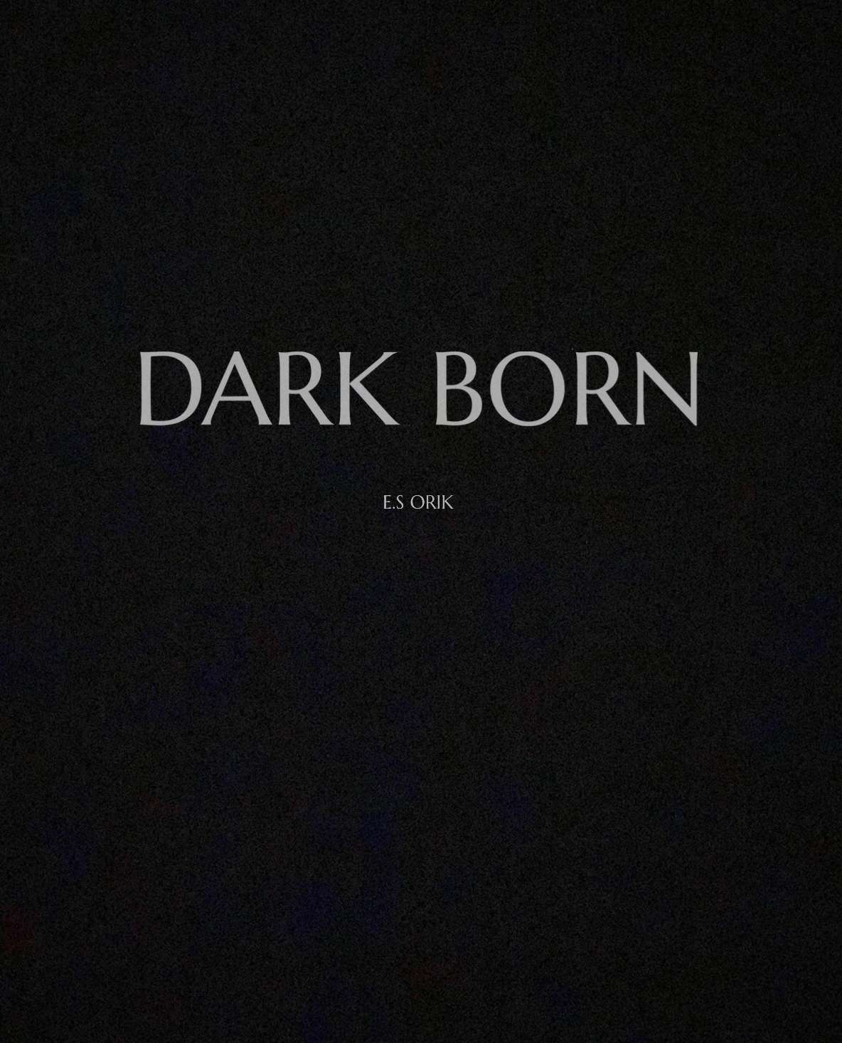 Dark Born - Cover